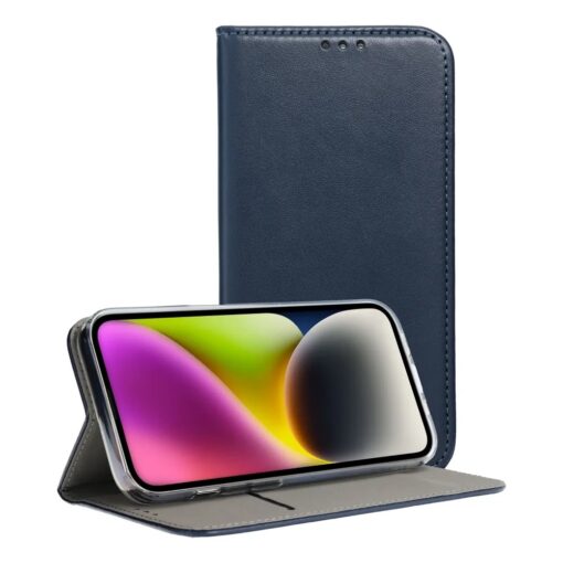 Telefoniümbris Smart Magnetic Samsung A266 A26 5G tumesinine