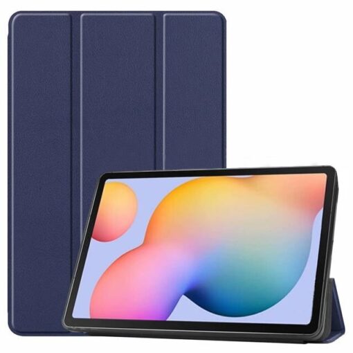 Telefoniümbris Smart Leather Huawei MediaPad T5 10.1 tumesinine