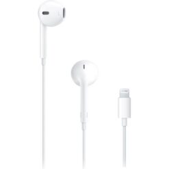 Kõrvaklapid Apple EarPods Lightning valge MMTN2AM/A