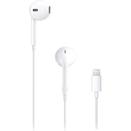 Kõrvaklapid Apple EarPods Lightning valge MMTN2AM/A