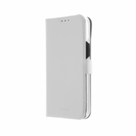 iPhone 12 Mini valge Flip nahkkott