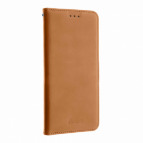 iPhone 13 Pro Max Premium pruun Flip nahkkott