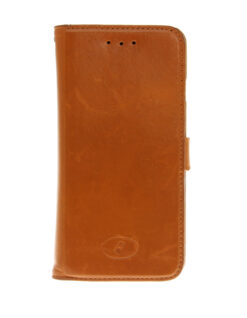 iPhone 6/7/8/SE2020/SE2022 pruun Premium Flip nahkkott