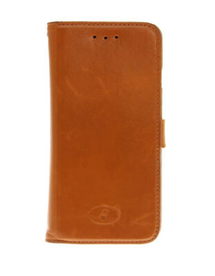 iPhone 6/7/8/SE2020/SE2022 pruun Premium Flip nahkkott