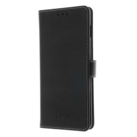 Samsung Galaxy S10 Plus must Flip nahkkott