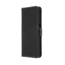 Samsung Galaxy S10 Lite must Flip nahkkott
