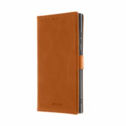 Samsung Galaxy S23 Ultra pruun Flip nahkkott