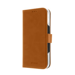 iPhone 16 pruun Premium Flip nahkkott