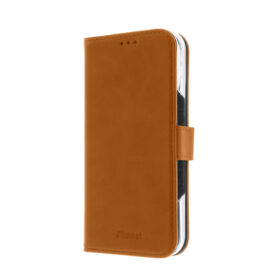 iPhone 16 pruun Premium Flip nahkkott