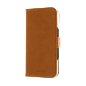 iPhone 16 Pro pruun Premium Flip nahkkott