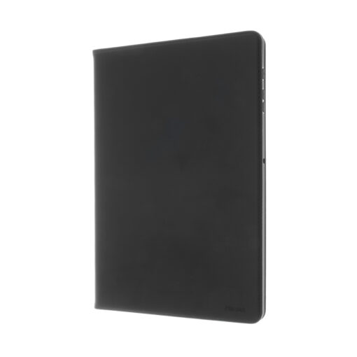 Samsung Galaxy Tab S7 FE mustad nahast flip kaaned