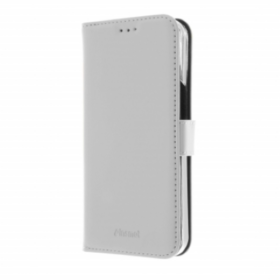 iPhone 14 Pro valge Flip nahkkott