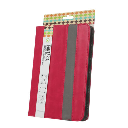 Universal case Fantasia for tablet 7-8''(L21,5 x W15 mm) amaranth - Image 5