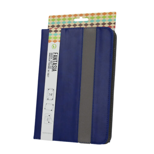 Universal case Fantasia for tablet 7-8''(L21,5 x W15 mm) dark blue - Image 5
