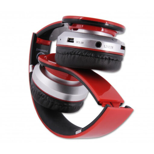 Rebeltec Bluetooth headphones Crystal red - Image 2