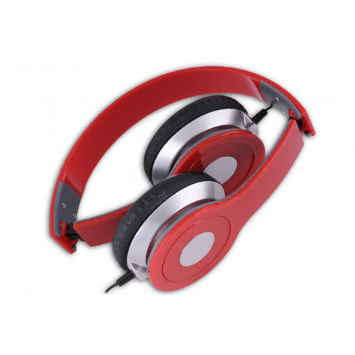 Rebeltec wired headphones City red - Image 3