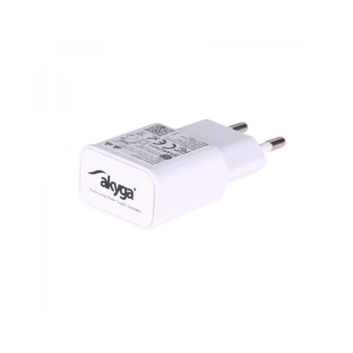 Akyga wall charger Quick Charge USB 3.0 K-CH-11 (240 V | 5V/9A | 9V/1,6A | 12V/1,25A) white - Image 2