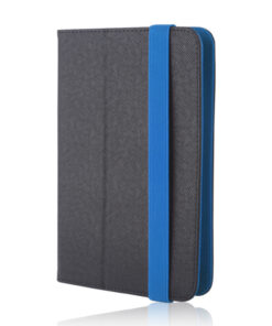 Universal case for tablets Orbi 9-11''(L27 x W20 mm) black-blue