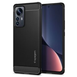 Kaitseümbris Rugged Armor, Xiaomi 12T / 12T Pro, must, Spigen
