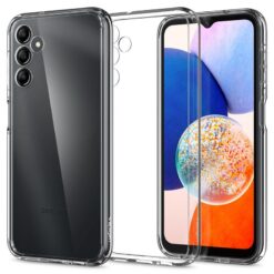 Kaitseümbris Ultra Hybrid, Samsung Galaxy A14 5G, läbipaistev, Spigen