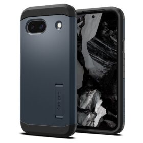 Kaitseümbris Tough Armor, Google Pixel 8a, sinakashall (Metal Slate), Spigen