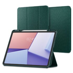 Kaitsekaaned Urban Fit, Apple iPad Air 13" (2025/2024), tumeroheline, Spigen