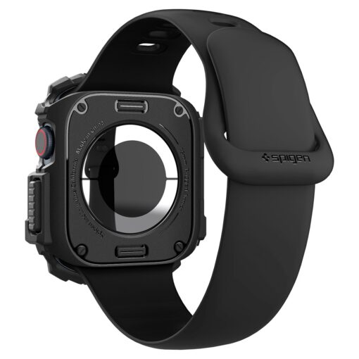 Kaitseümbris Rugged Armor, Apple Watch Series 10 (46mm), must, Spigen - Image 3