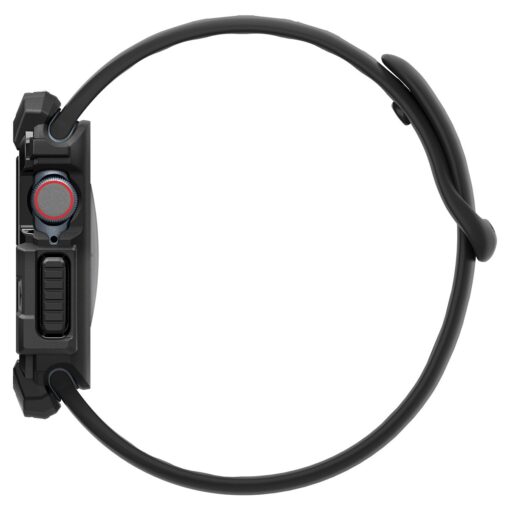 Kaitseümbris Rugged Armor, Apple Watch Series 10 (46mm), must, Spigen - Image 12