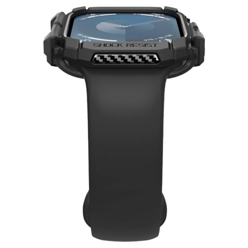 Kaitseümbris Rugged Armor, Apple Watch Series 10 (46mm), must, Spigen - Image 6