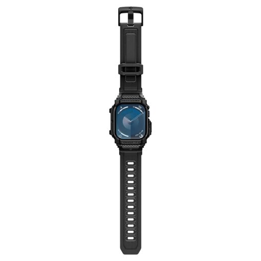 Kaitseümbris kellarihmaga Rugged Armor Pro, Apple Watch Series 10 (46mm), must, Spigen - Image 15