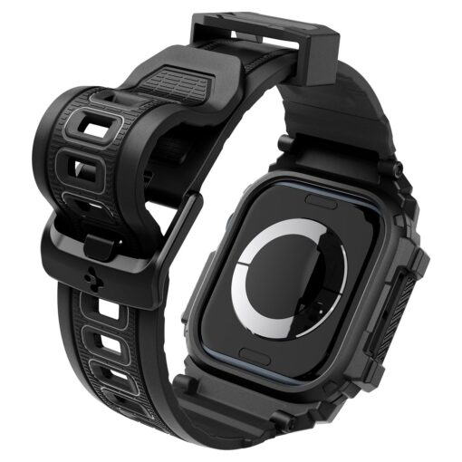 Kaitseümbris kellarihmaga Rugged Armor Pro, Apple Watch Series 10 (46mm), must, Spigen - Image 16