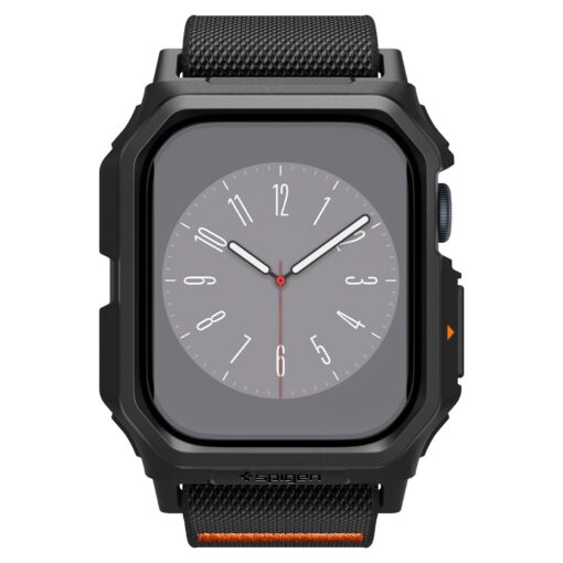 Kaitseümbris kellarihmaga Lite Fit Pro, Apple Watch Series 10 (46mm), must, Spigen - Image 2