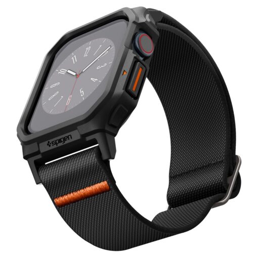 Kaitseümbris kellarihmaga Lite Fit Pro, Apple Watch Series 10 (46mm), must, Spigen - Image 14