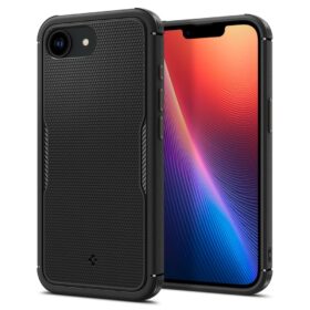 Kaitseümbris Core Armor (MagFit), Apple iPhone 16e, must, MagSafe, Spigen