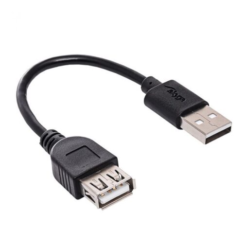 Adapter Akyga AK-USB-23 from USB to OTG 0.15M black