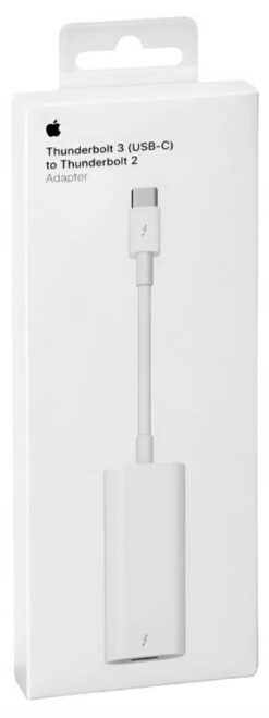 Adapter from Thunderbolt 3 "USB-C" to Thunderbolt 2 (A1790) original (open box)