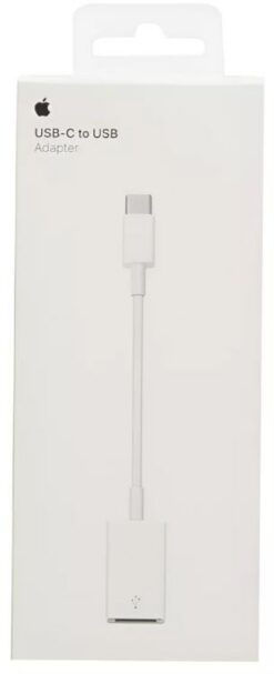 Adapter from USB-C (Type-C) to USD (A1632) original (open box)