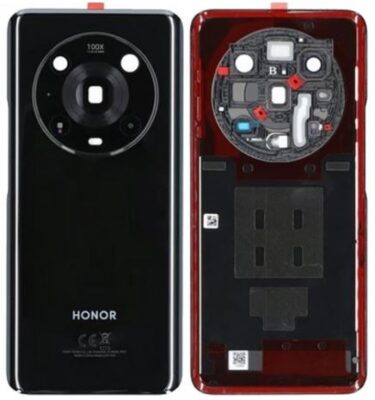Back cover for Honor Magic4 Pro Black original (used Grade C)