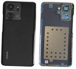 Back cover for Honor X7a Midnight Black original (used Grade C)