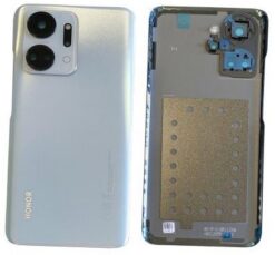 Back cover for Honor X7a Titanium Silver original (used Grade B)