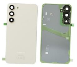 Back cover for Samsung S916 S23+ Cream original (used Grade B)