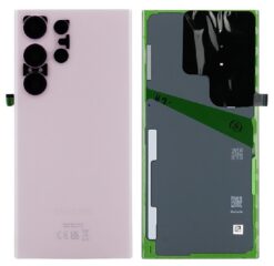 Back cover for Samsung S918 S23 Ultra Lavender original (service pack)