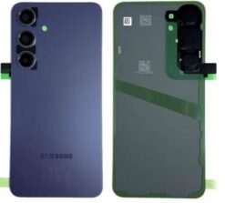 Back cover for Samsung S921 S24 Cobalt Violet original (service pack)