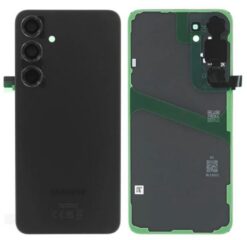 Back cover for Samsung S926 S24 Plus Onyx Black original (service pack)