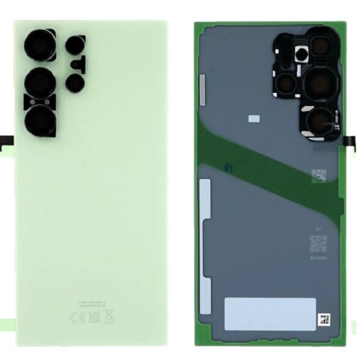 Back cover for Samsung S928 S24 Ultra Titanium Green original (service pack)