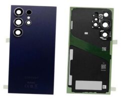 Back cover for Samsung S928 S24 Ultra Titanium Violet original (used Grade B)
