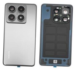 Back cover for Xiaomi 14T Pro 5G Titan Grey original (service pack)