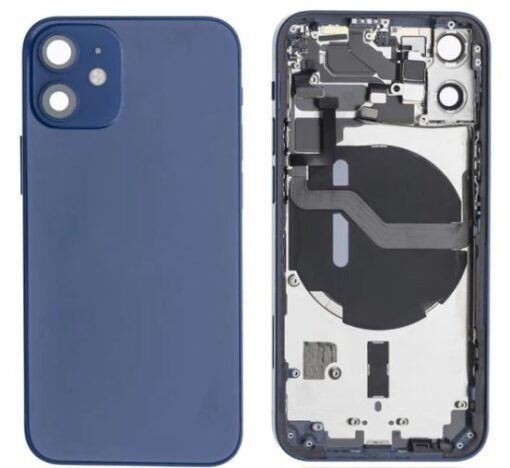 Battery cover iPhone 12 mini Blue full original (used Grade C)