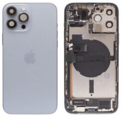 Battery cover iPhone 13 Pro Max Sierra Blue full original (used Grade B)