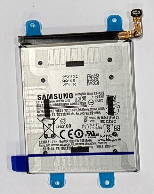 Battery original Samsung S931 S25 4000mAh EB-BS931ABE (service pack) - Image 2